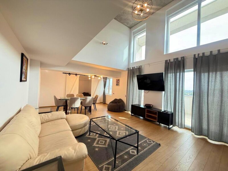 Unirii, 13 Septembrie penthouse exclusivist 5 camere, tip duplex