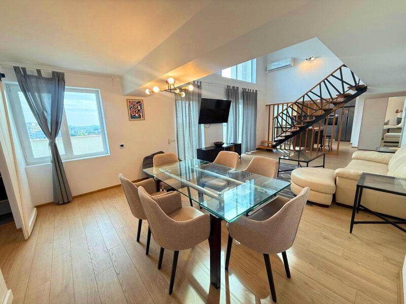 Unirii, 13 Septembrie penthouse exclusivist 5 camere, tip duplex
